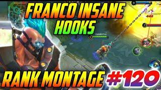 INSANE FRANCO HOOKS IN RANK S14 | GamEnTrix | MOBILE LEGENDS