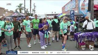 Ocean Beach suicide prevention walk doubles in size