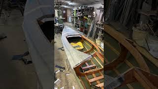 Building a Canvas Dusi Boat (Part 5)