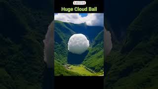 Huge Cloud Ball #youtubeshorts #shorts