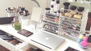 My Makeup Collection and Storage 2015 | AlexandrasGirlyTalk