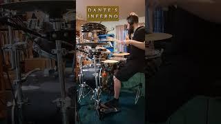 DANTE'S INFERNO UNRELEASED ALIGHIERO THEME ON THE DRUMS