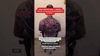 ¿Eres emprendedor, empresario o coach de alto rendimiento… y siempre soñaste con un tatuaje que