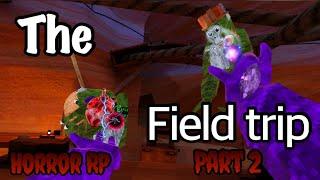 The Field Trip (a gorilla tag horror movie)