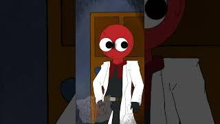 help me ft:red bother/big sister red Rainbow Friends Roblox #rainbowfriends #roblox #shorts