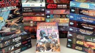 Star Wars Expanded Universe Book Collection