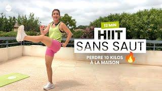  HIIT SANS SAUT programme gratuit - Perdre 10 kilos a la maison - RAPIDE - Jessica Mellet