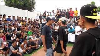 5. beats vs honli. face to face el salvador 2013