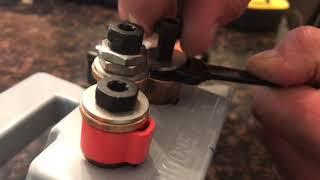 How to disassemble Blum EcoDrill Eco Drill By Handyct.com