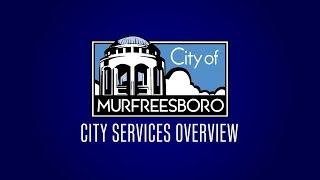 Murfreesboro City Services