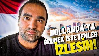 HOLLANDA'DA ÇALIŞMA İZNİ HAKKINDA HER ŞEY! | Hollanda Çalışma İşçi Vizesi