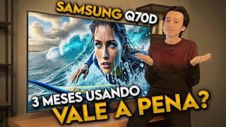 3 meses depois! Q70D da SAMSUNG com 120hz, VRR e HDMI 2.1 valeu a pena??