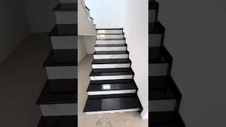 Staircase design #tiles #granite #staircase #stairs #starting #design #armantilesmarblesfitting