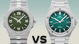 Chopard Alpine Eagle VS IWC Ingenieur Aqua Dial (IW3289-03) (298600-3014)