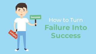 How to Turn Failure Into Success | Brian Tracy