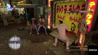 YAKUZA 0 Leisure King Lackeys Fight