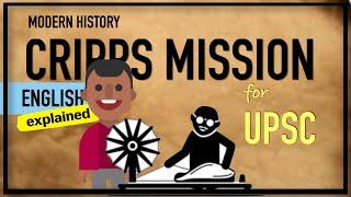 Cripps Mission 1942 | Modern History for UPSC