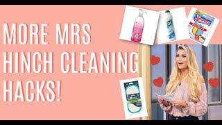 MORE MRS HINCH CLEANING HACKS! | SPEED CLEAN