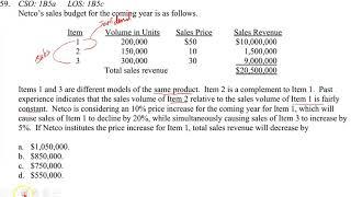 CMA Part 1 Extensive Review (Section B) Video 2