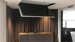 Lift It Flip Down In-Ceiling TV Mount