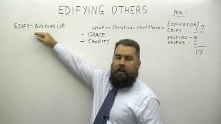 Edifying Others