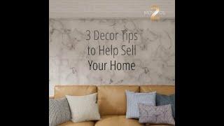 Decorating Tips To Sell Your Home. Century 21 Realtors in Brighton Offer Real Estate Tips & Advice