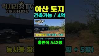 #아산토지매매 #아산토지 #럭셔리정tv