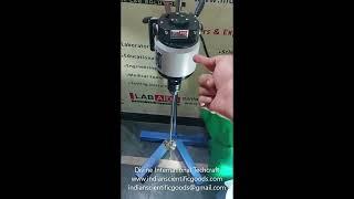 Laboratory Stirrer With Speed Controller & Digital Timer