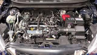 2018 2019 2020 2021 2022 2023 Nissan Kicks A/C Low Pressure Valve Location Use To Refill Refrigerant