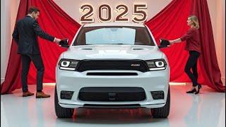 2025 Dodge Durango Redesign Features and Performance