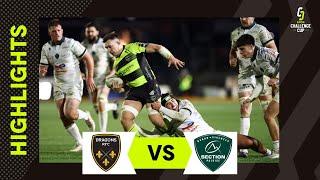 Extended Highlights - Dragons RFC v Section Paloise Round 3 | EPCR Challenge Cup 2024/25