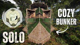 Maya - Easy & Cosy SOLO Bunker Base | Refinery | Vendor | RUST 2025