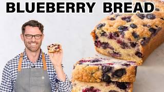 Easy Blueberry Bread Recipe