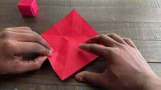 Seamless Cube Origami Tutorial