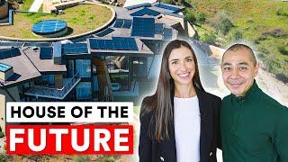 Touring the most extraordinary house in Silicon Valley | David Yang and the future of AI