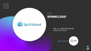 #hubdisrupt21 · Tech Pitches · SpiNNcloud