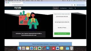 Future Home Value Calculator : Grow Over Time