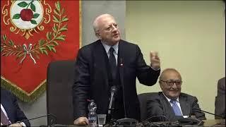 De Luca - Festa regionale del Partito Socialista Italiano: “Avanti! Campania” (10.11.24)