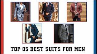 Top 5 Best Suits For Men | Mens Suits Collection | At William Jacket.