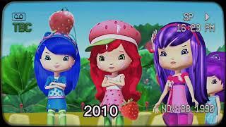 шарлотта земляничка 2023 vs 2009 #strawberryshortcake #шарлоттаземляничка