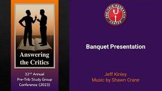 Jeff Kinley and Shawn Crane | Banquet Presentation and Music | 2023