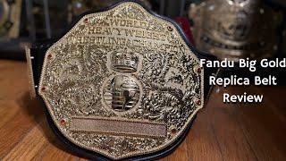 Fandu Big Gold Replica Belt Review!