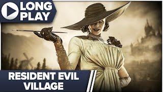 Resident Evil: Village 100% Cinematic Longplay (Village of Shadows/New Game, No Damage)