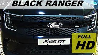 2025 Ford Black RANGER: Wow Future Truck Technology