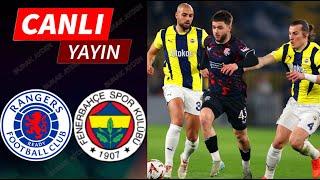  Rangers - Fenerbahçe Maçı Geniş Özet | Avrupa Ligi - Son 16 Turu | 13.03.2025 | eFootball Türkçe