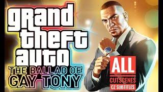 Grand Theft Auto: The Ballad of Gay Tony (ENB ULTRA) All Cutscenes CZ Titulky