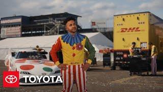 Toyota Racing Sponsafier: Bad Clown | Toyota