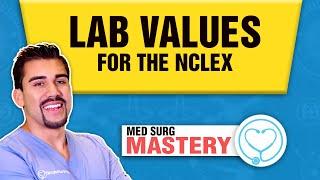 Lab Values for Nursing Students | NCLEX Review