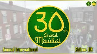  GRAND MAWLID BOLTON | 15th SEPTEMBER 2024 