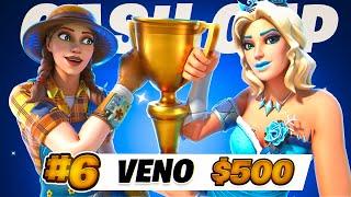 How I Coached Veno to 6th Place Solo Cash Cup ($500 Round 2)